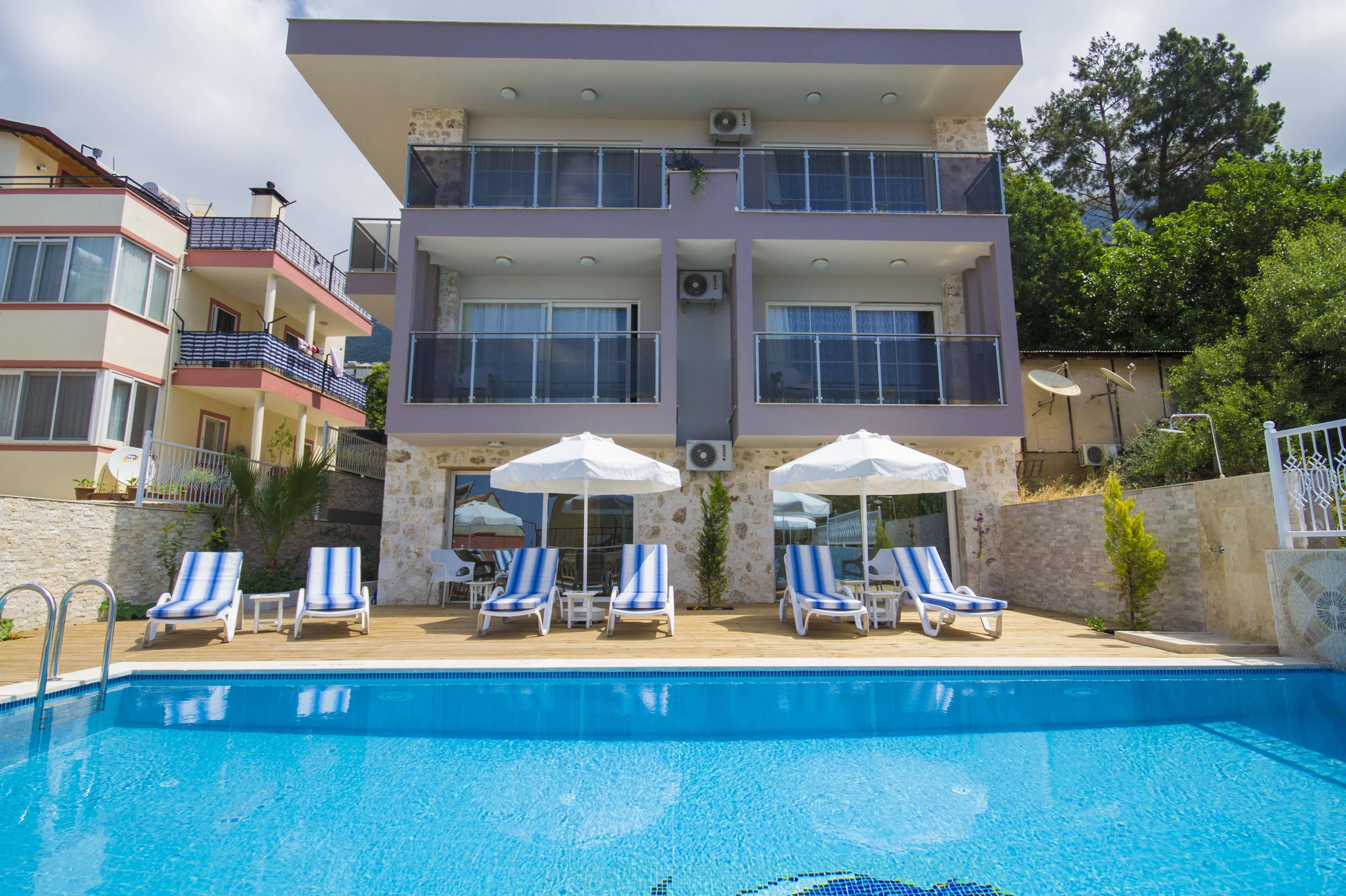 Kelebek Studio Apartments Kalkan Exterior foto