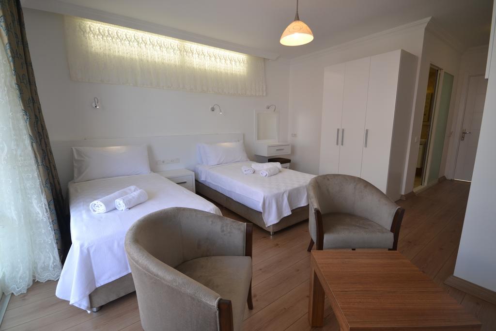 Kelebek Studio Apartments Kalkan Zimmer foto