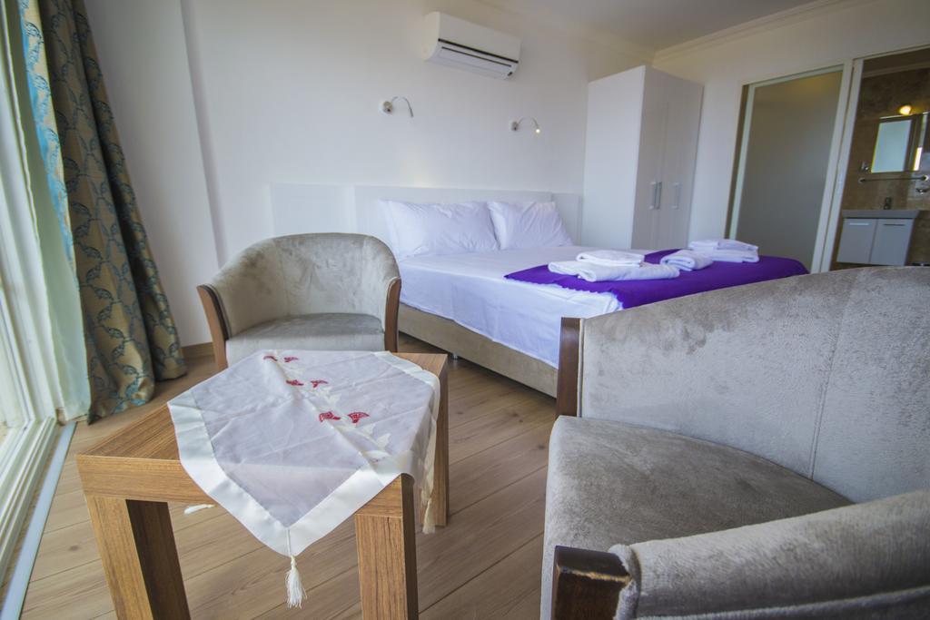 Kelebek Studio Apartments Kalkan Exterior foto