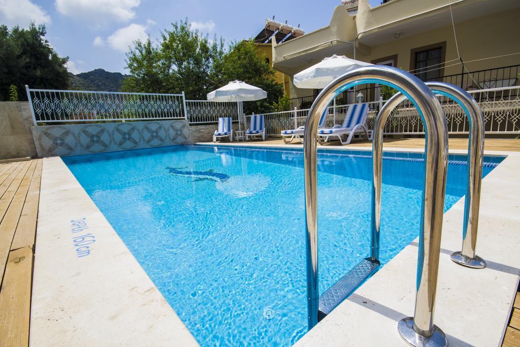 Kelebek Studio Apartments Kalkan Exterior foto